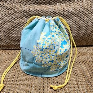 [NEW] Japanese Style Drawstring Bag / Kimono Bag / Japanese Bag / Kimono Purse